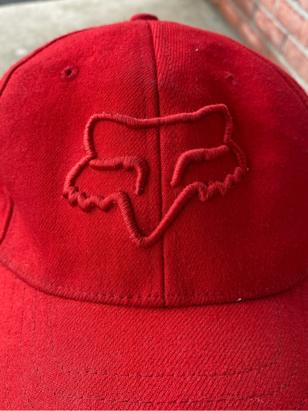 Y2k Fox Racing Embroidered Flexfit Cap - Picture 2 of 6